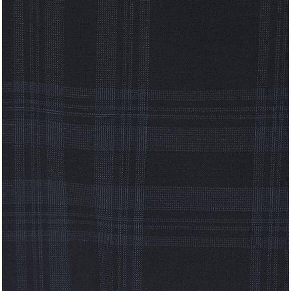 Bar III Men's Slim-Fit Power Stretch Wool Suit Vest Black Green Plaid Small NWT - Picture 4 of 4